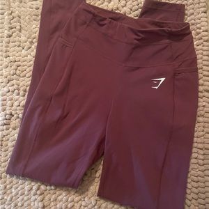 Gently Used Dreamy Gym Shark Leggings.